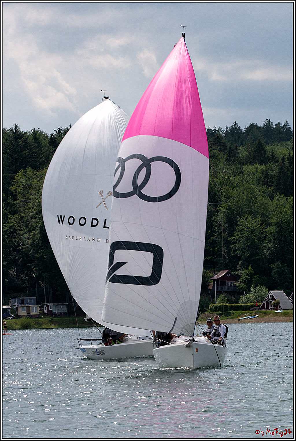 J70 - WOODLAND, 12.06.2021 Segelboot; Segeln; Woodland; Spinnaker; J70; Sorpesee; Sauerland